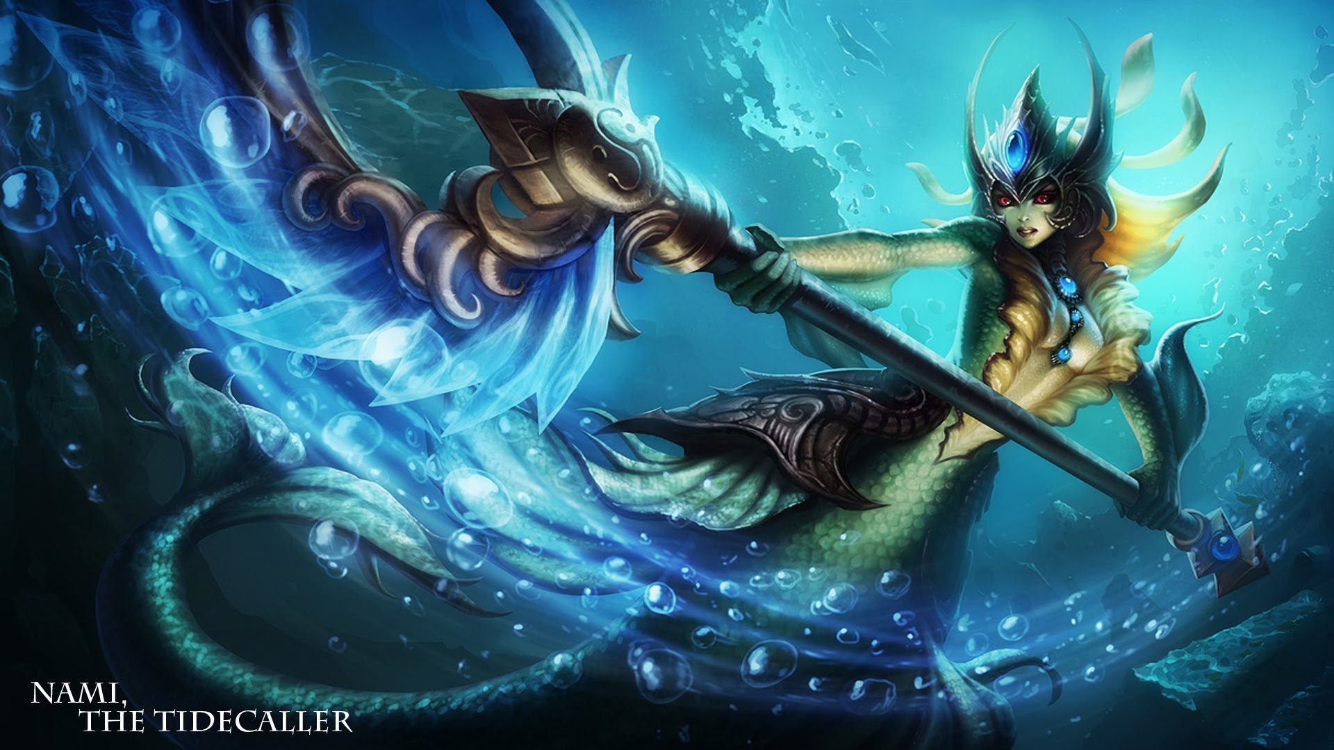 Nami 壁紙画像 Lol Wallpaper Lol壁紙 画像まとめサイト