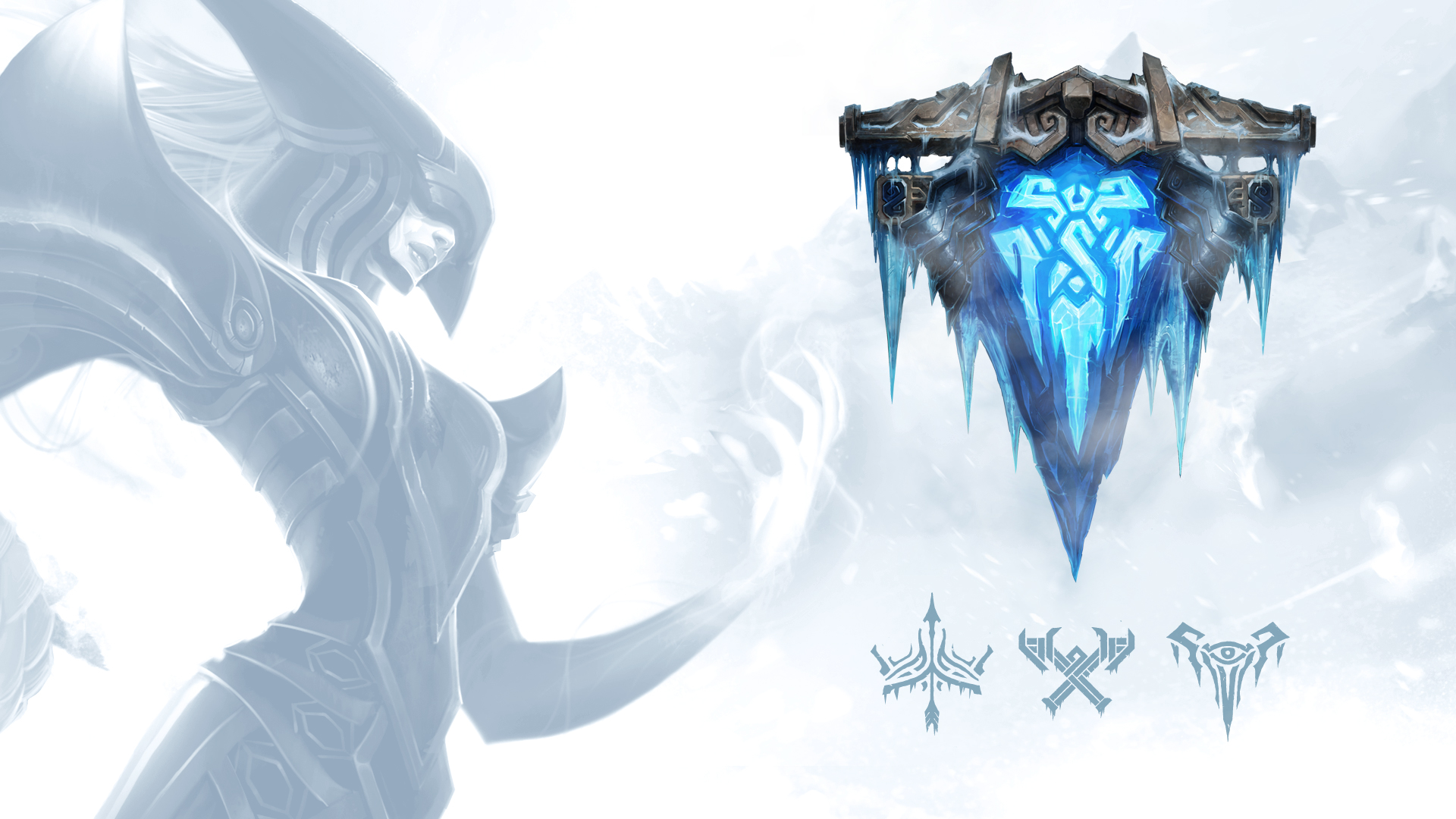 Lissandra 壁紙画像 Lol Wallpaper Lol壁紙 画像まとめサイト