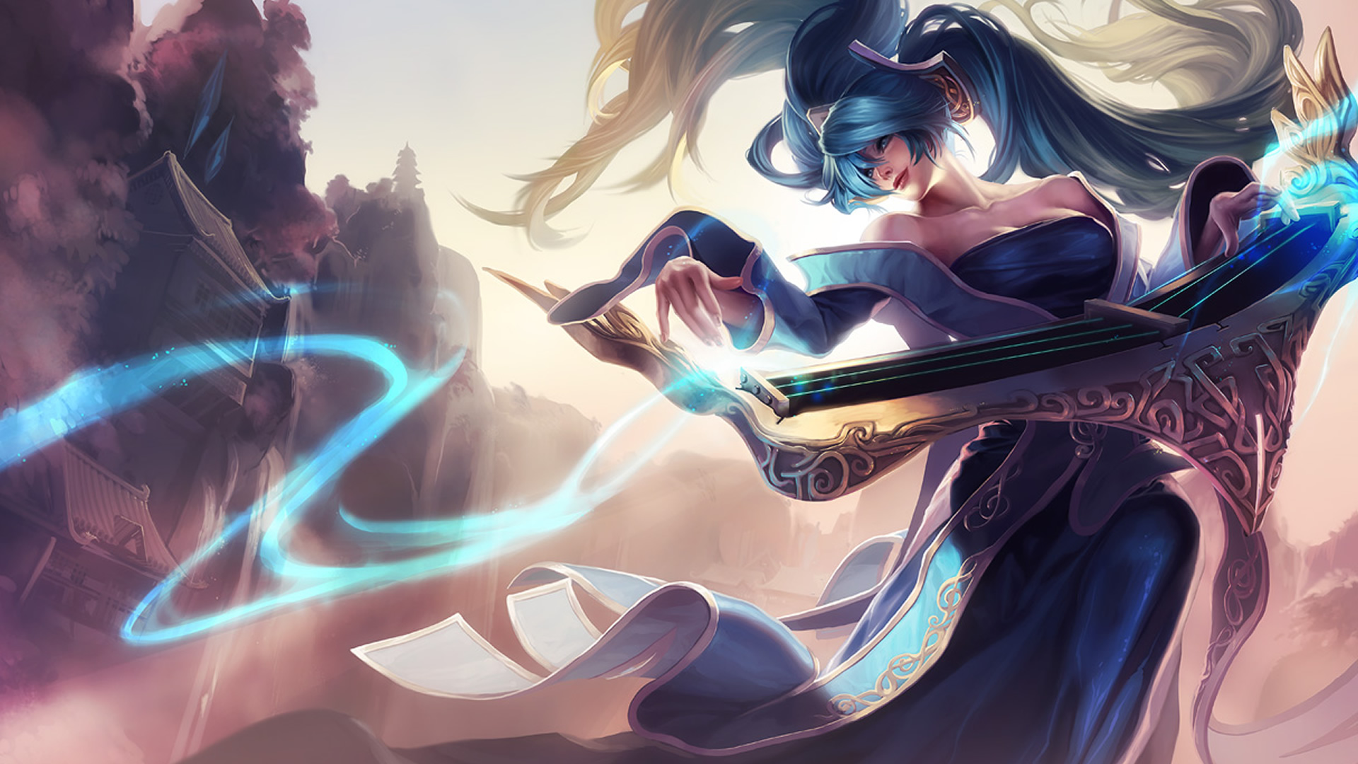 Sona 壁紙画像 Lol Wallpaper Lol壁紙 画像まとめサイト