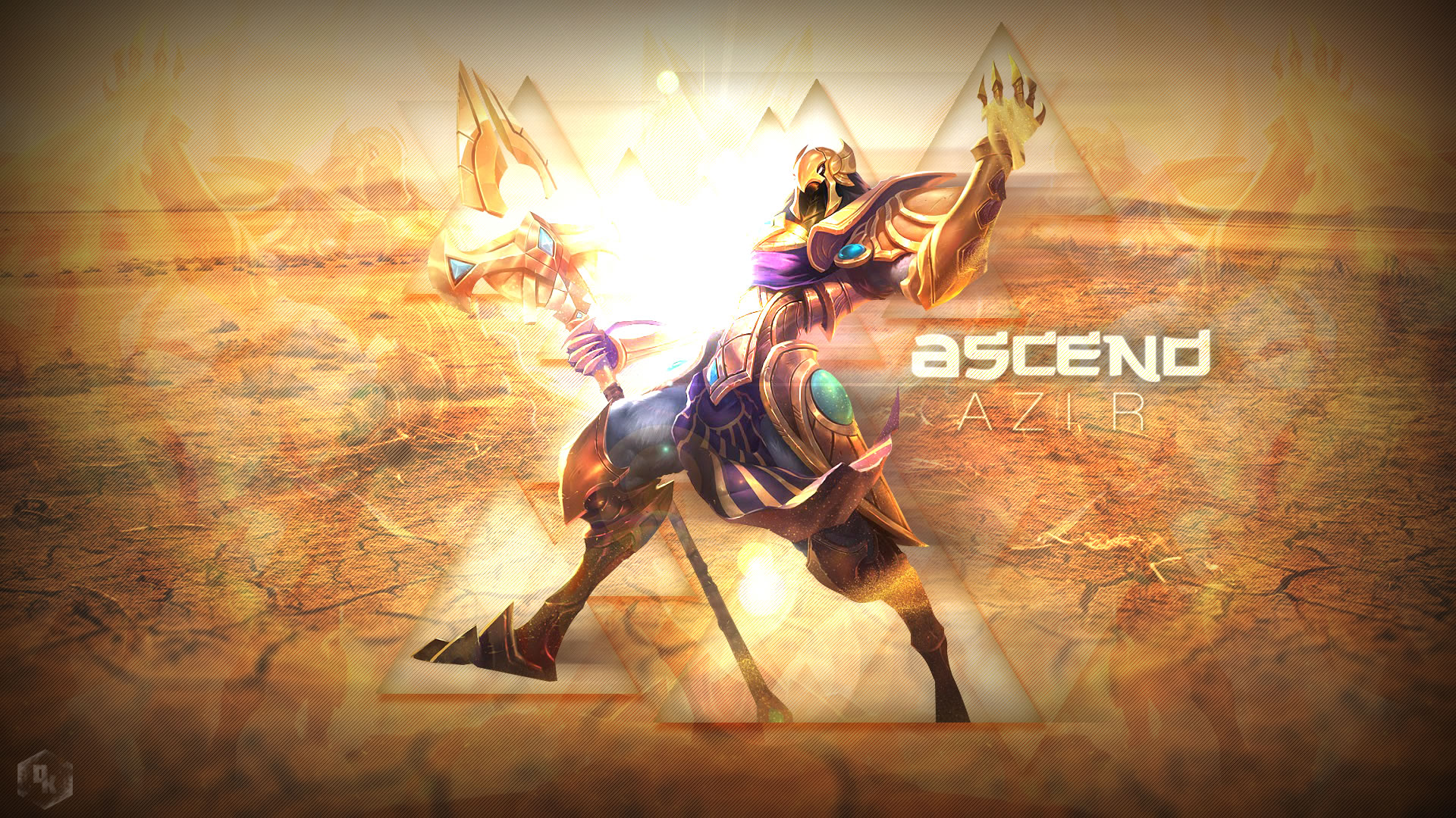 Azir 壁紙画像 Lol Wallpaper Lol壁紙 画像まとめサイト