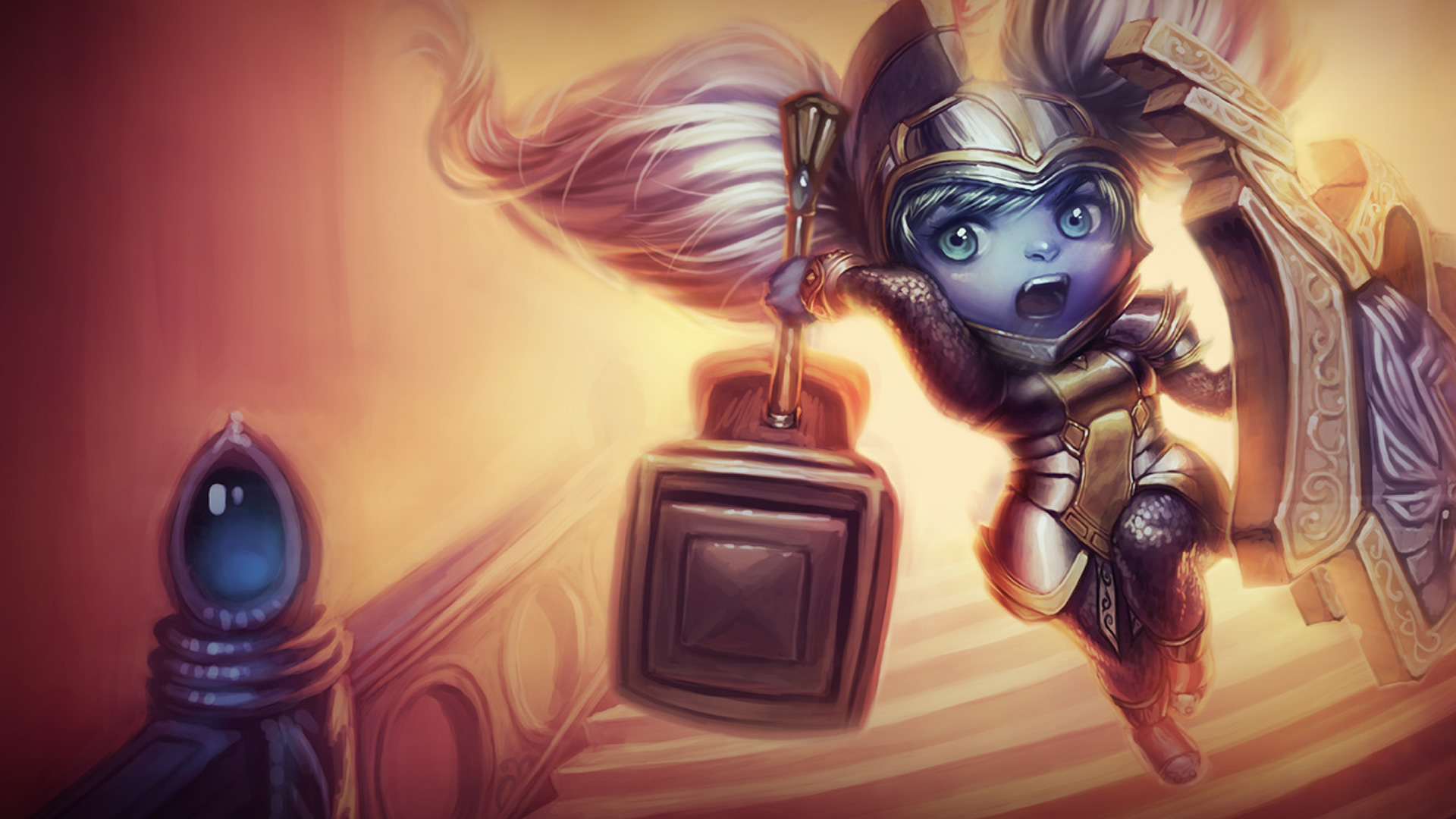 Poppy 壁紙画像 Lol Wallpaper Lol壁紙 画像まとめサイト