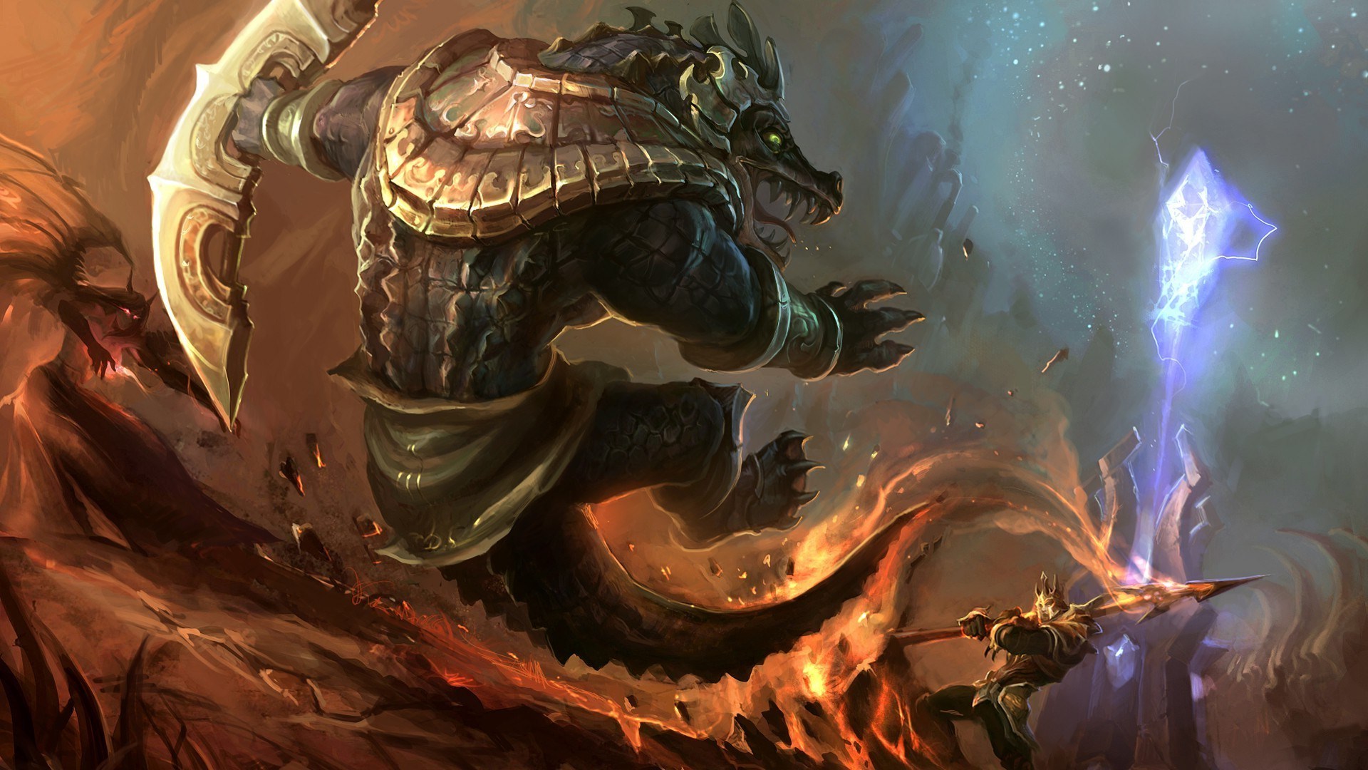 Renekton 壁紙画像 Lol Wallpaper Lol壁紙 画像まとめサイト