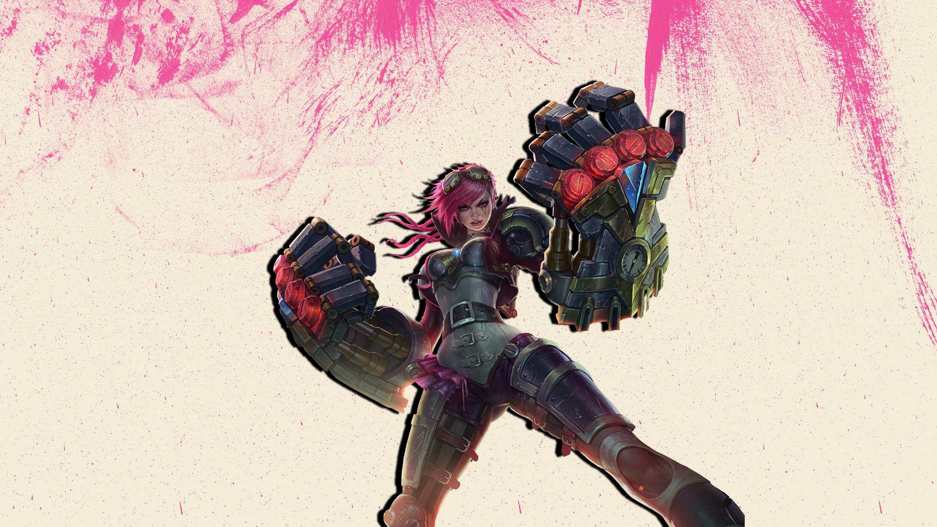 Vi 壁紙画像 Lol Wallpaper Lol壁紙 画像まとめサイト Vi 壁紙画像 Lol Wallpaper Lol壁紙 画像まとめサイト