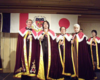 ボルドーワイン騎士団(ボルドーワイン最高評議会)叙任式/写真02