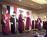 ボルドーワイン騎士団(ボルドーワイン最高評議会)叙任式/写真03