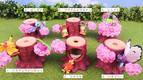 ポケモンの森４