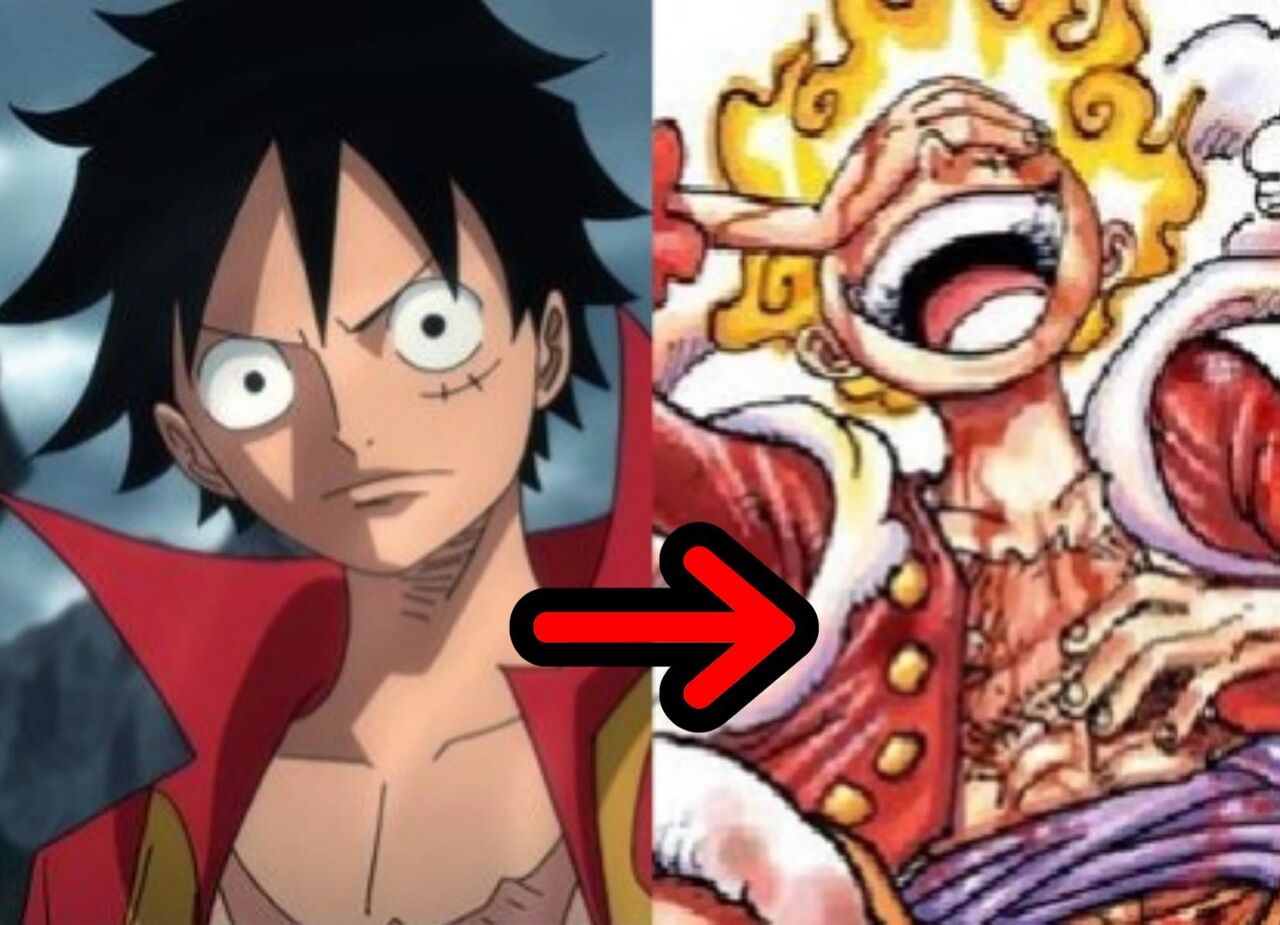 ワンピース1044話 ルフィ ギア5 でスーパーサイヤ人になる 眉毛はサンジに アニメ ゲーム 最速情報 ドンドン