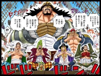 One Piece 麦わらの一味の傘下に 赤鞘と侍たち ヤクザ ミンク族 マルコ率いる海賊団 加わる アニメ ゲーム 最速情報 ドンドン