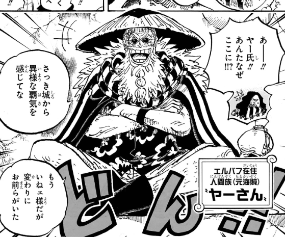 ギャバンの年齢は？シャンクスの旧友はまさかのあいつ？フィガーランド家は異国の者を天竜人に勧誘する思考の持ち主！【読者考察が面白い】