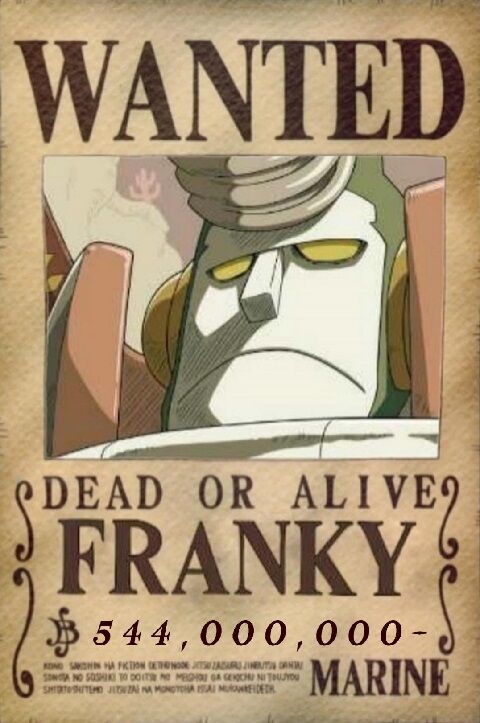 ワノ国後の 麦わらの一味 の懸賞金を予想 手配書作ってみた ヤマト キャロットあり ワンピース アニメ ゲーム 最速情報 ドンドン