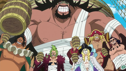 ワンピース ルフィ キッド ロー30億なのにルフィだけが四皇ということに未だ納得いかない人多すぎ アニメ ゲーム 最速情報 ドンドン