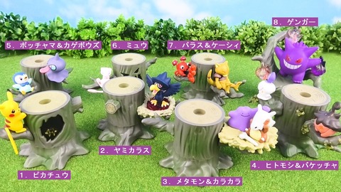 ポケモンの森３