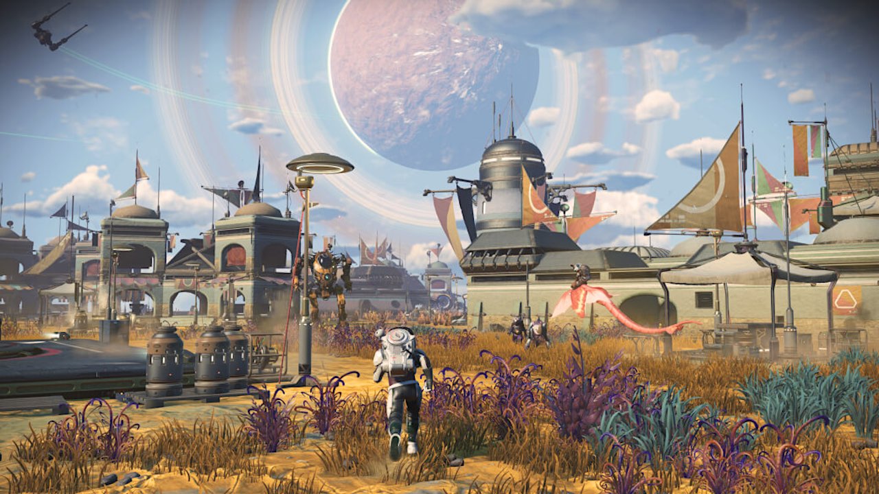 果てしない宇宙を駆け巡るゲーム『No Man’s Sky』が「VR2」版として誕生！限りない宇宙をVRで体験とか想像しきれんわぁ