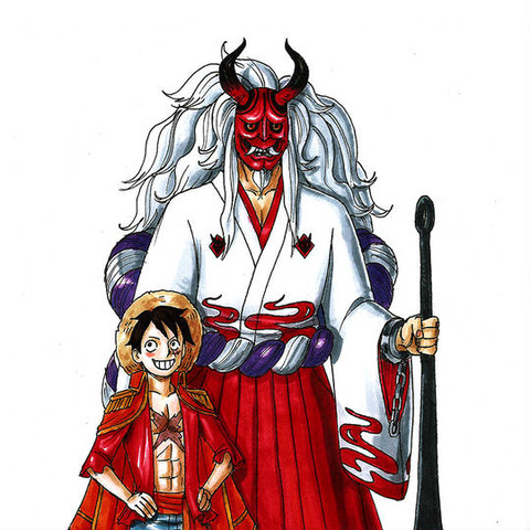 ワンピース最新巻で分かった ヤマトの船での役割 他の者にはできない職人技がこちら アニメ ゲーム 最速情報 ドンドン