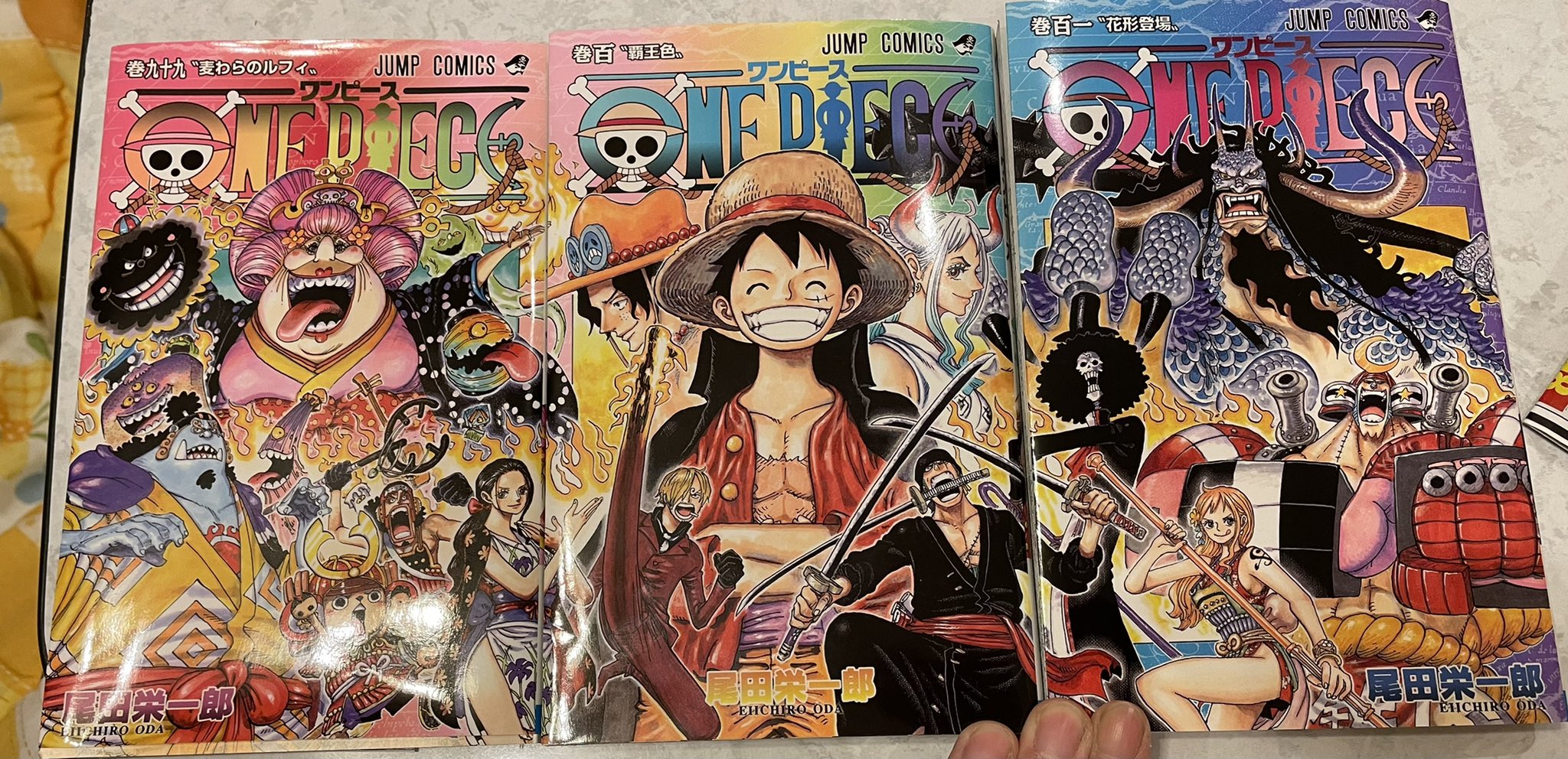 ワンピース ジャンプのここが101巻で変更された なぜ12年前 13年前に変えたのか 画像あり アニメ ゲーム 最速情報 ドンドン