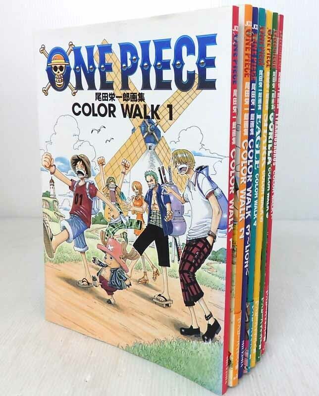 【ONE PIECE】イラスト集「カラーウォーク」の新作が春に発売！10冊目は『DRAGON』これは買うっきゃない！！