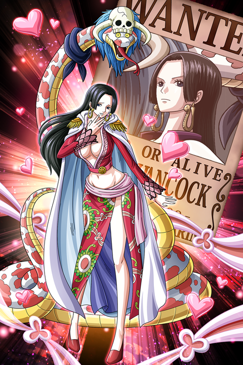 黒ひげがハンコックさんのトンデモナイものを奪おうとする One Piece アニメ ゲーム 最速情報 ドンドン