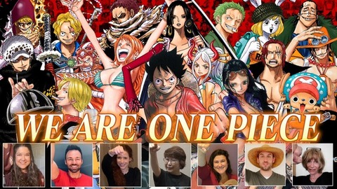 海外では ワンピース の人気って大したことないのな アニメ ゲーム 最速情報 ドンドン