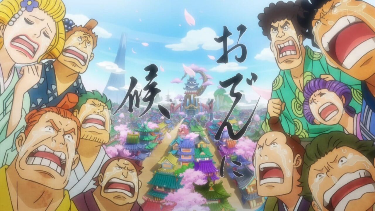 製作会社の本気で アニメワンピースの 作画 大好評 これも 鬼滅 の影響か アニメ ゲーム 最速情報 ドンドン