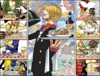 ワンピ飯 これはエモいサンジの作った料理がガチャポンになった あの思い出の料理まで 画像 アニメ ゲーム 最速情報 ドンドン