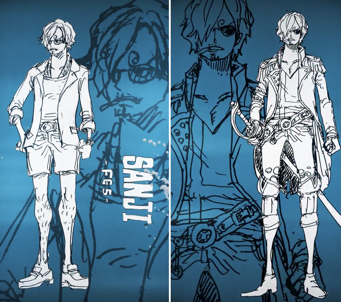 ワンピース Red 新衣裳が公開 麦わらの一味 Red衣裳まとめ アニメ ゲーム 最速情報 ドンドン