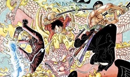 ワンピース102巻 表紙 収録話を発表 青い炎のサンジと素顔のキングが目立つ最高の表紙に アニメ ゲーム 最速情報 ドンドン