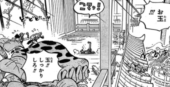 敗北したビッグマム ゼウスは消えてしまうのか 生き残る理由がこれ ワンピース アニメ ゲーム 最速情報 ドンドン