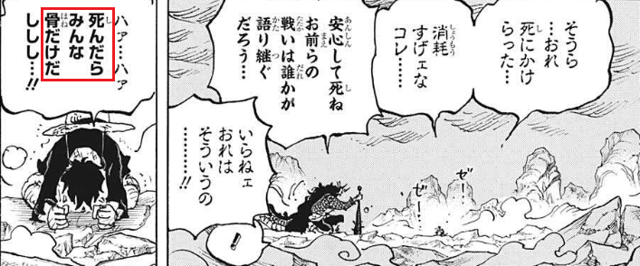ニカになったルフィ 仲間の過去のセリフを順に言っていた アニメ ゲーム 最速情報 ドンドン