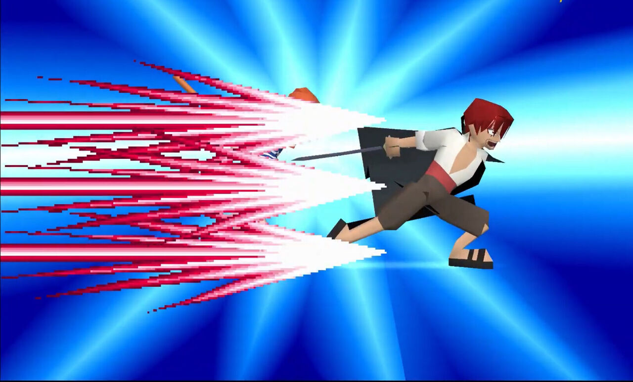 ワンピース休載で悲しいからこれでも見てな シャンクスは技も能力も分かっていないのに なぜゲームでプレイアブルキャラになるのか アニメ ゲーム 最速情報 ドンドン