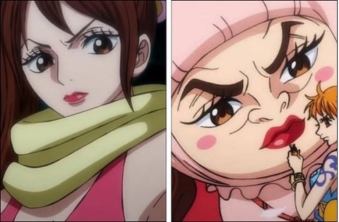ワンピース1056話 雷ぞう しのぶ こびとづかん になってしまうｗｗ アニメ ゲーム 最速情報 ドンドン