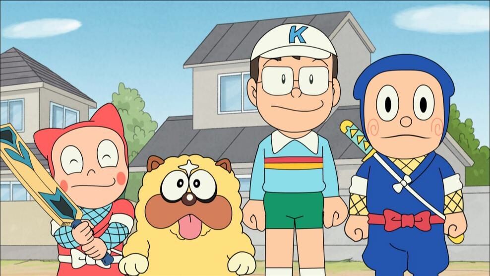 インドハットリくん インド版 忍者ハットリくん は時代に合わせてスマホ登場 逆輸入の日本語版 配信開始だ 急にインド風ダンスしたりしねぇよな アニメ ゲーム 最速情報 ドンドン