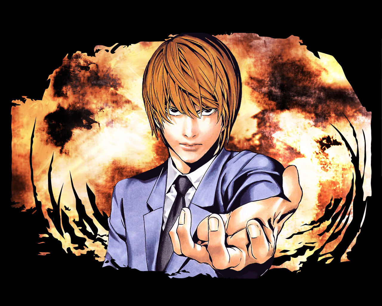 面白 もし ワンピース の頂上戦争に デスノート のキラがいたら アニメ ゲーム 最速情報 ドンドン
