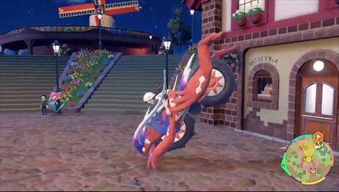 【腹筋崩壊】新作ポケモンの「コライドン」がとんでもない姿で走るバグが報告されてワロタwww