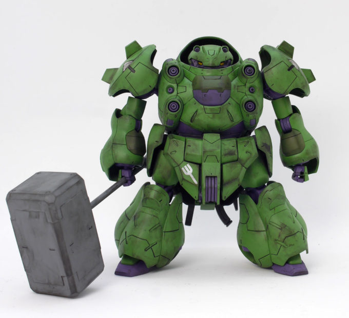 閲覧注意 ガンダムグシオンの 透かし彫り にナゼかゾワゾワ アニメ ゲーム 最速情報 ドンドン