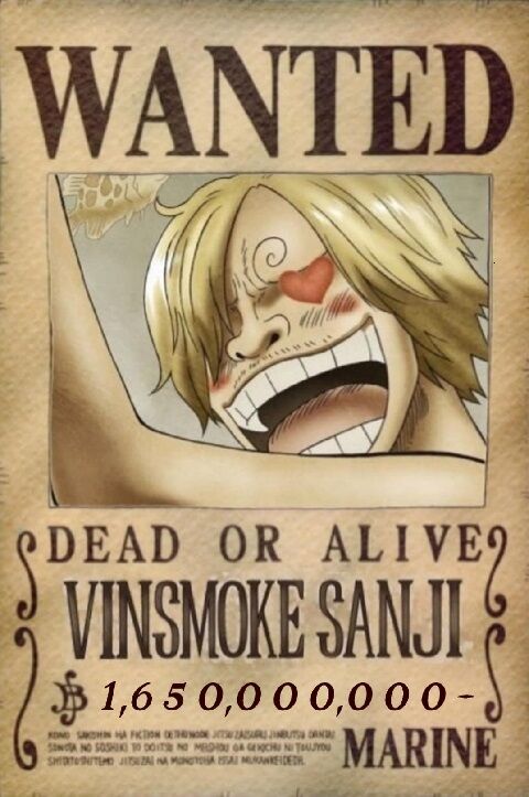 ワノ国後の 麦わらの一味 の懸賞金を予想 手配書作ってみた ヤマト キャロットあり ワンピース アニメ ゲーム 最速情報 ドンドン