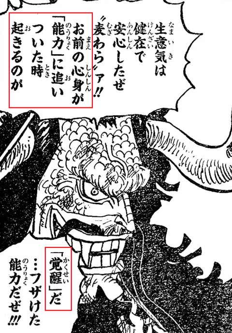 カイドウさんのひと言