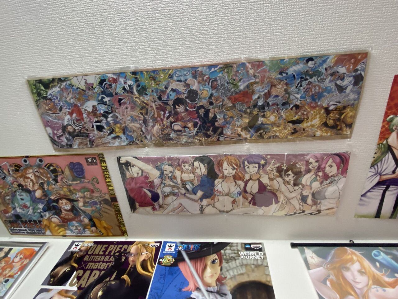 少年ジャンプ41号 ワンピース つながるポスター ついに完成 画像あり アニメ ゲーム 最速情報 ドンドン