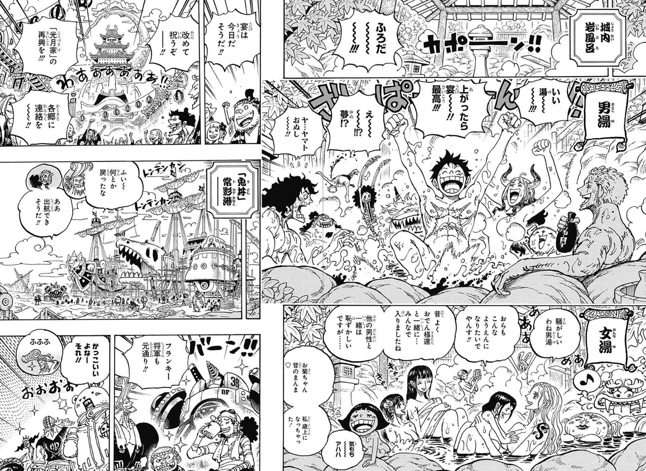 ワンピース1052話 あれ ロビンがいない アニメ ゲーム 最速情報 ドンドン