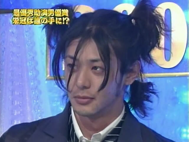 オダジョーの凄さ爆発 仮面ライダークウガ オダギリジョー 面白髪型 画像あり アニメ ゲーム 最速情報 ドンドン