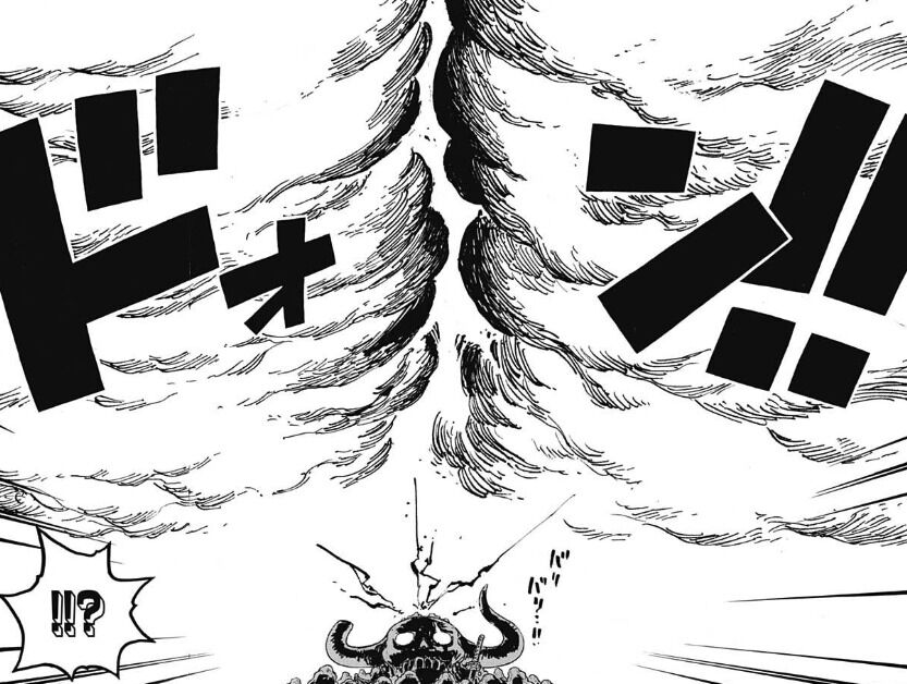 ワンピース1026話 覇王色の衝突で天割れる ルフィ 四皇レベルに達する 画像 アニメ ゲーム 最速情報 ドンドン