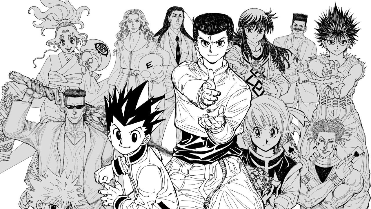 今週の『HUNTER×HUNTER』画力がハンパじゃない！やっぱりスゴイな冨樫さんヨォ〜！