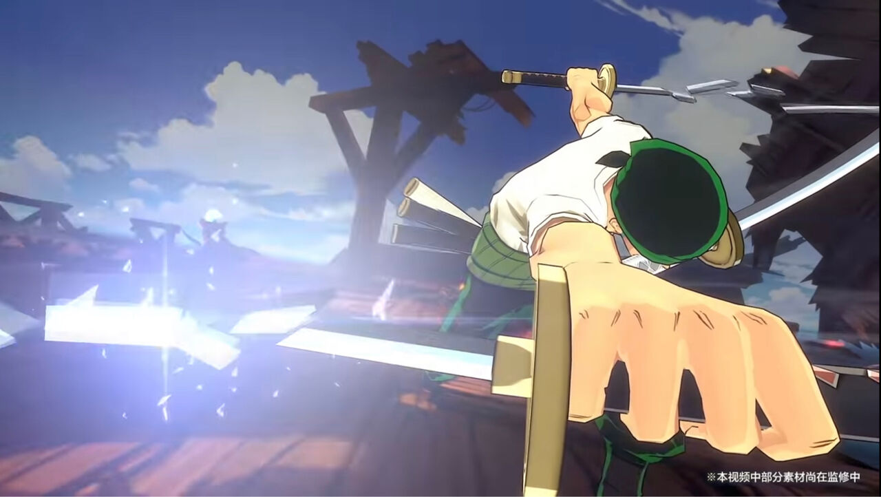 ワンピース新作ゲーム Project Fighter 発表 まさかの中国企業とコラボ アニメ ゲーム 最速情報 ドンドン