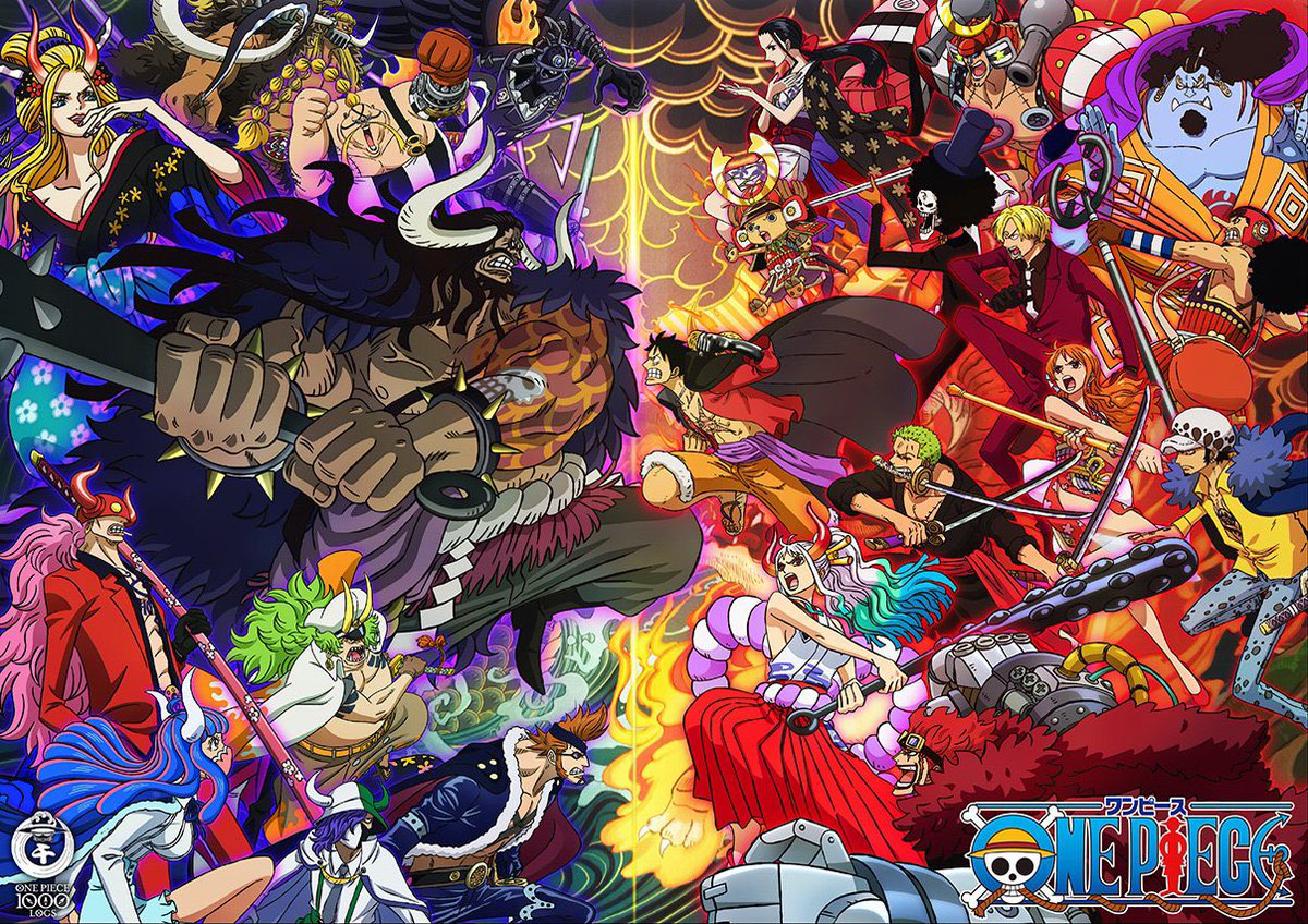 画像あり One Piece 1000 Logs を記念してウソップ役山口勝平が描いた絵がうま過ぎて話題に ワンピース アニメ ゲーム 最速情報 ドンドン