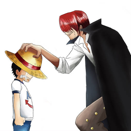 【ONE PIECE】シャンクスがルフィに帽子を返してほしくない理由に腹筋崩壊。
