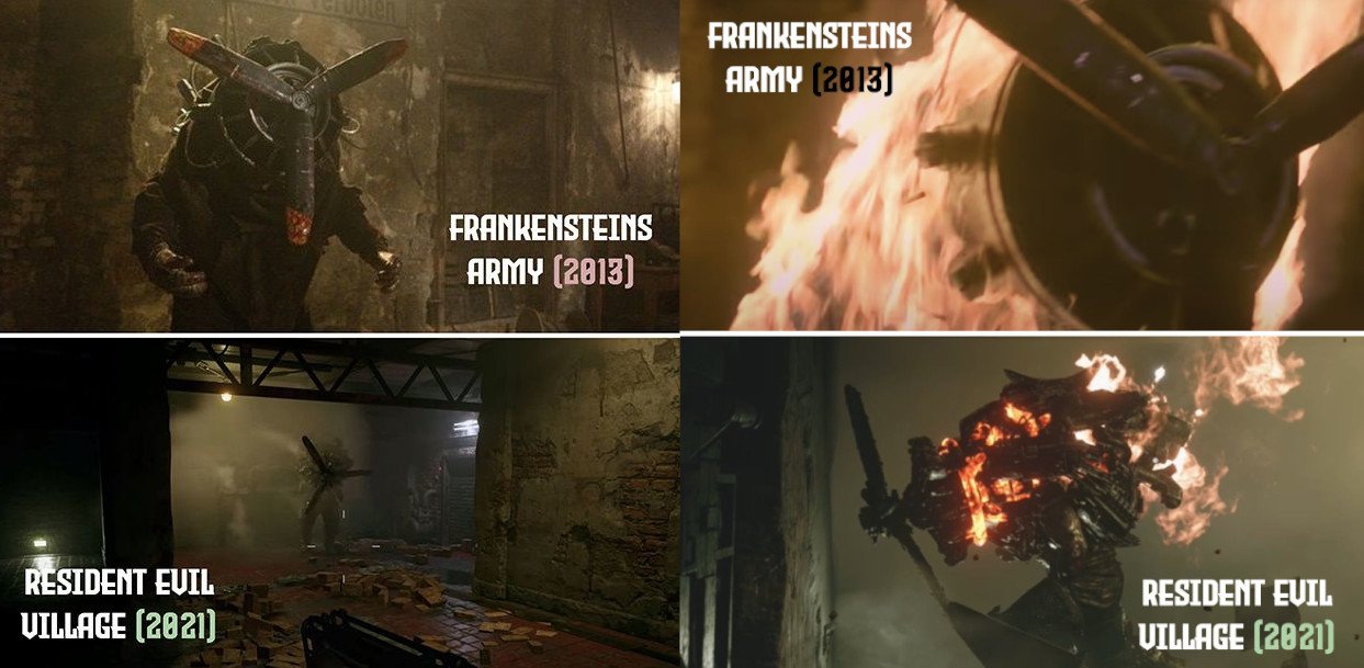 バイオ8 パクり疑惑で映画監督が告発 パクられたモンスターがこれ アニメ ゲーム 最速情報 ドンドン