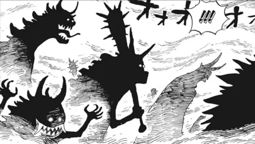 ワンピース ナンバーズ 一美 二牙 三鬼 が登場 六鬼の正体はあれ そしてあの影の正体が アニメ ゲーム 最速情報 ドンドン