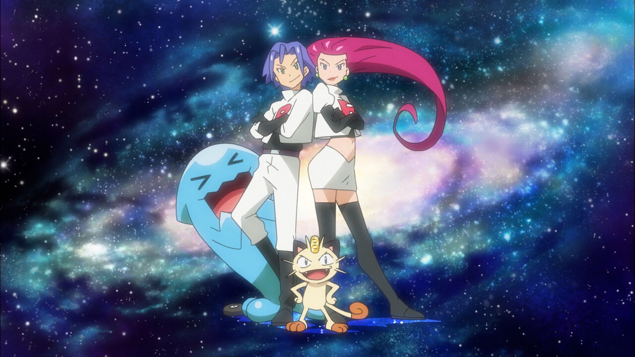 サトシ主役のアニポケもあとわずか！今度はムサシ＆コジロウがゲットして来たポケモン達が再登場！これは激熱・・・（涙）