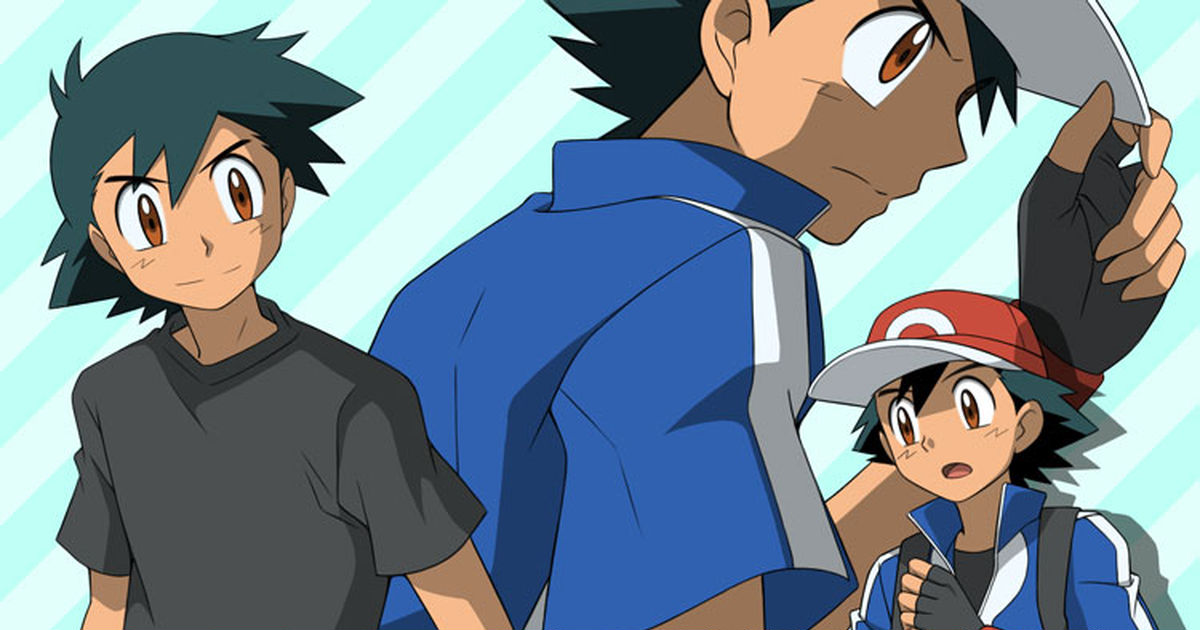 アニメ『ポケモン』サトシ続投！パルデアでは学校行くのか？考えたらサトシって旅ばっかりで学校行ってねぇなｗｗｗｗｗｗ