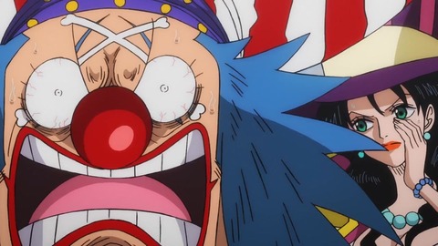 新四皇バギー海賊団の幹部 麦わらの一味のアイツの首を狙う アニメ ゲーム 最速情報 ドンドン