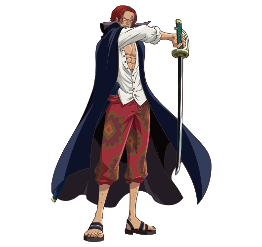 【ONE PIECE】シャンクス氏、ジャンプ掲載時→コミックス104巻で修正される！